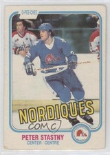 1981-82 O-Pee-Chee Peter Stastny #269 HOF 13xu