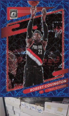 2021-22 Donruss Optic #149 Robert Covington Blue Velocity - ML