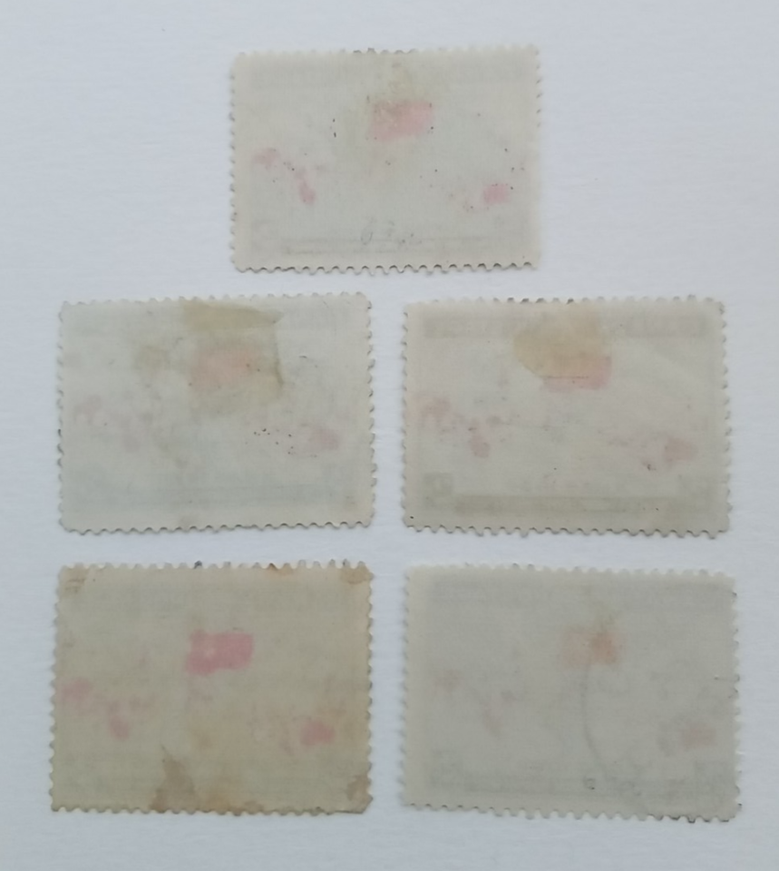 Canada 1898 Imperial Penny Map 2c stamps used | eBay