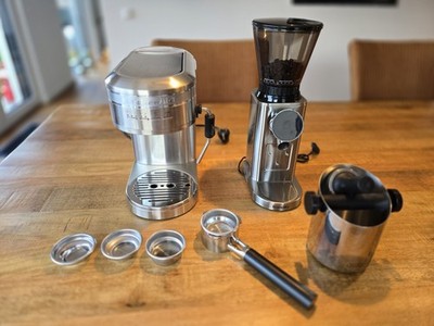 KitchenAid Artisan Espressomaschine & Kaffeemühle