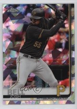 2019 Topps Chrome Sapphire Edition Josh Bell #208 0j53
