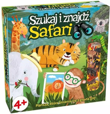 6416739563992 Safari Szukaj i Znajdź Tactic
