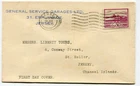 GB (Jersey) 1943 3d SG 8 on first day cover, used locally