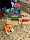 Fisher Price Little People Floating Marina Item 2582 Vintage 1987 Missing Handle