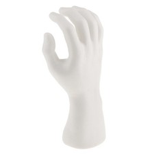 1pc/piece Male Mannequin Right Mannequin Hand Buy Jewelry Bracelet Watch Ring