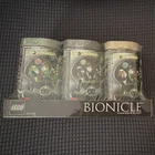 LEGO BIONICLE Bohrok Va 65186 Canister Set 41 pcs Vintage Retired 2002