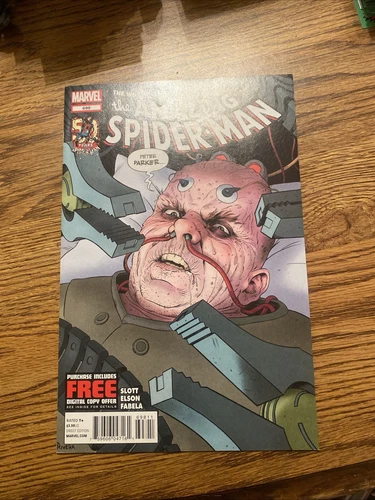 Amazing Spider-Man #698 Marvel 2013 1st Superior Spider-Man Doc Ock NM 1st Print