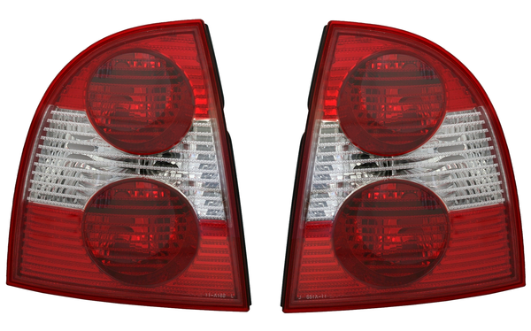 RüCkleuchten Set FüR Vw Passat 3BG Limo 2000-2005 Heckleuchten RüCklichter-image