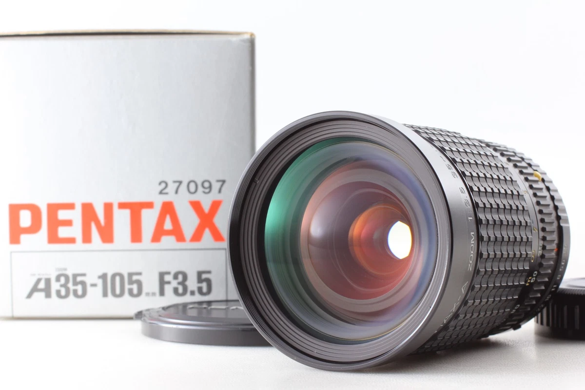 フィルムカメラ PENTAX superA SMC PENTAX-A 35-105mm F3.5 PENTAX A 35-105mm Camera Lenses for sale - eBay