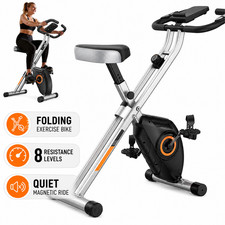 Home Exercise Bike Fitness Indoor Cycling Stationary Bicycle Cardio Workout Bike