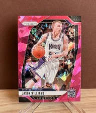 2024 Panini Prizm Jason Williams  Pink Ice Refractor + Silver Refractor(2 cards)