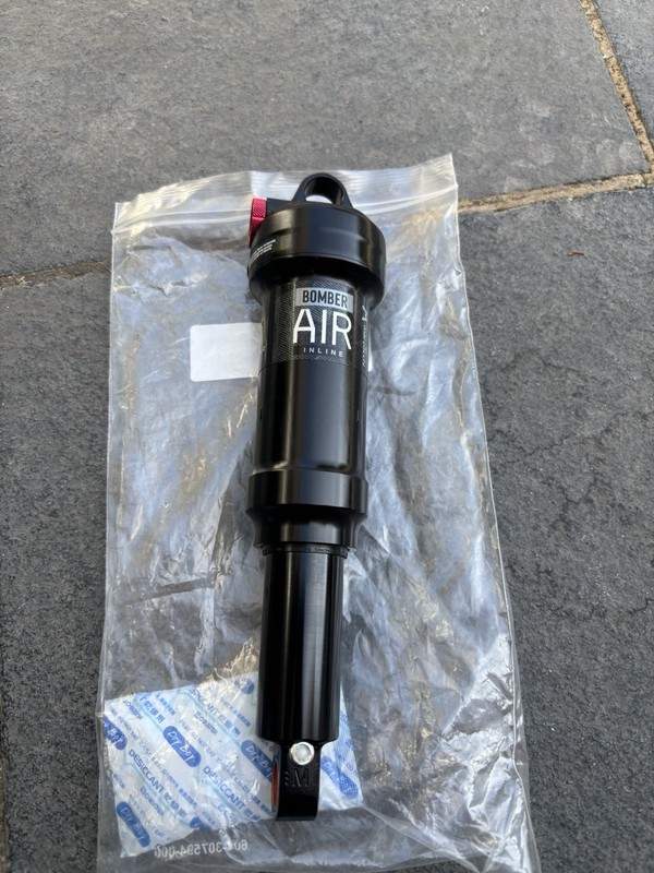 Marzocchi Bomber Inline Air Shock 210 X 55 Specialized Turbo Levo