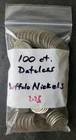 Bag of 100 5c Buffalo Nickels, Dateless Ones