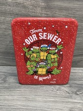 Buckle-Down Men's Bi-fold Wallet Teenage Mutant Ninja Turtles New