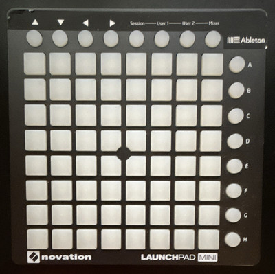 Novation Launchpad Mini 64-Pad Grid USB Digital MIDI Pad Controller