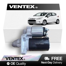 VENTEX® Starter Motor for Ford B-Max C-Max Ecosport Mondeo 1.4 1.5 1.6 2007-2019