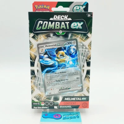 Deck de Combat EX Cartes Pokémon JCC Melmetal / Neuf Scellé FR - Photo 1/3