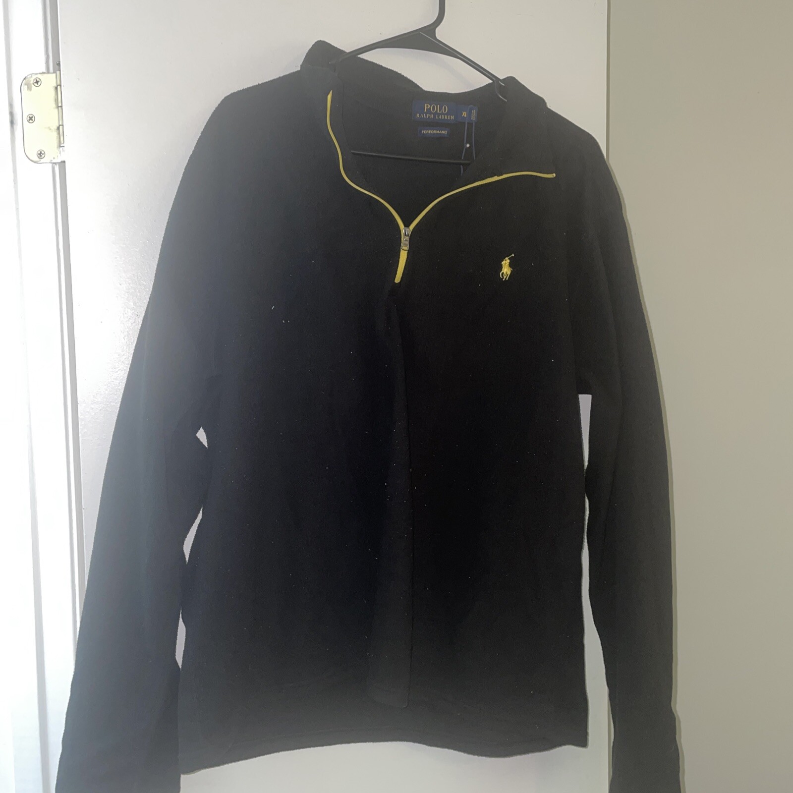 Ralph Lauren Polo SZ XL Felpa pony donna Ls