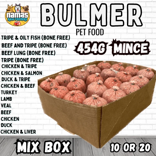 Bulmers raw hotsell food suppliers