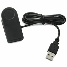 Clip cavo caricabatterie ricarica USB per Garmin Forerunner 405CX 405 910XT 310XT HA