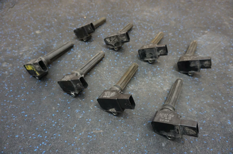 Juego de 8 bobinas de encendido 079905110L OEM 4,0 L Audi S6 S7 A8 S8 2013-18 RS7 2014-18 Foto 4 de 4