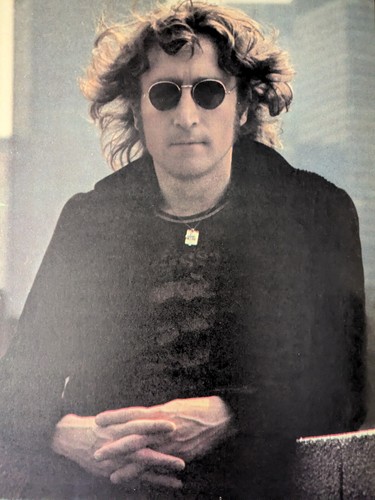 HIT PARADER Magazine March 1975 John Lennon, Led Zeppelin, Pink Floyd, Alice, - Picture 11 of 14