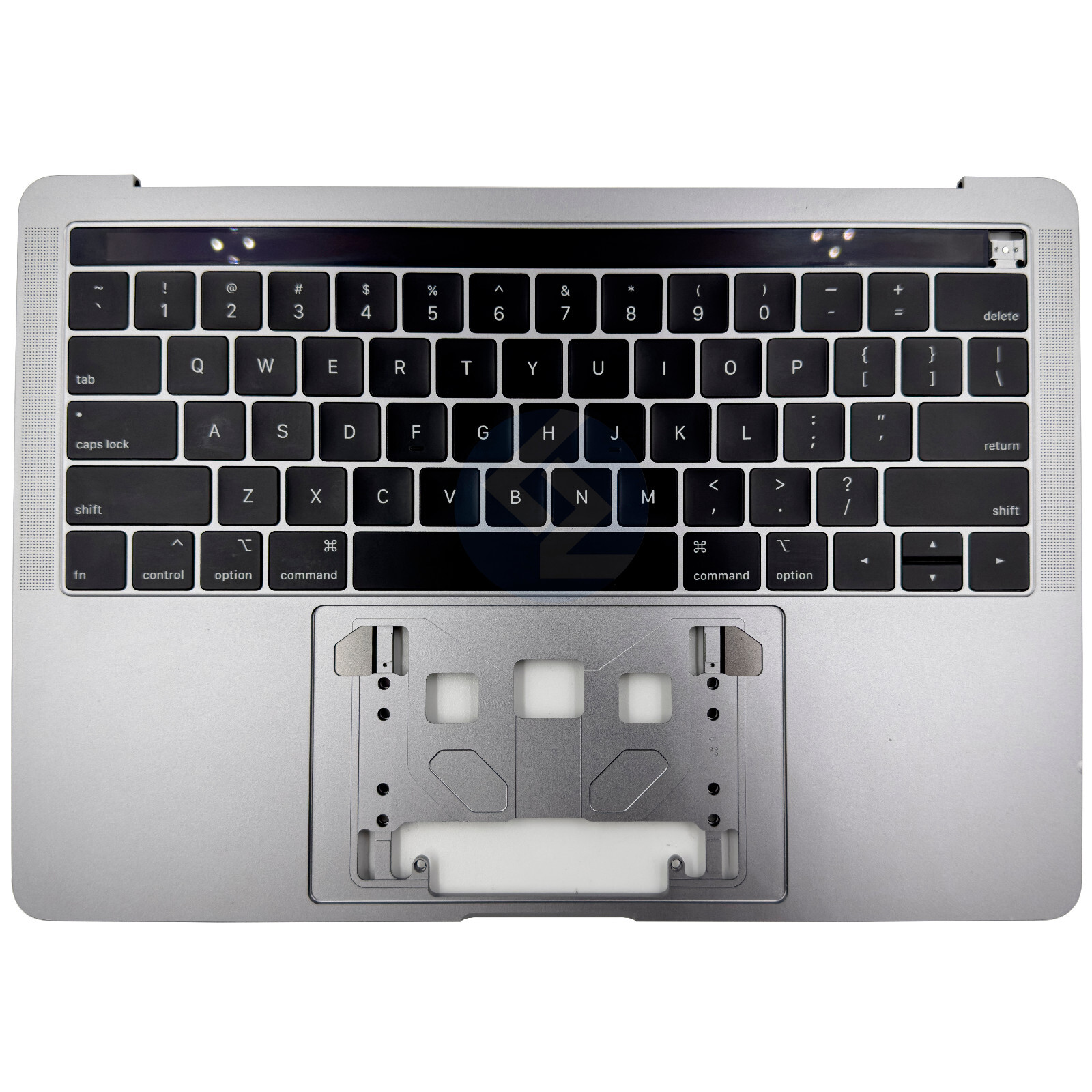 Grade B Space Gray US Keyboard TopCase with Touch Bar Macbook Pro 13" A1989