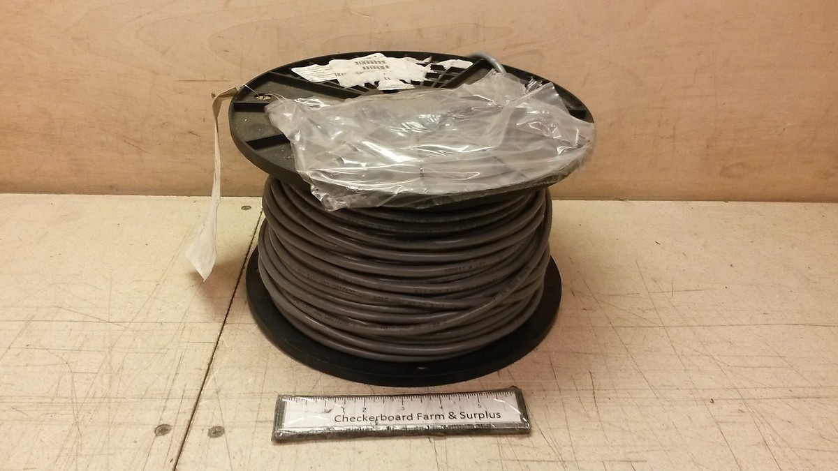 250' NOS Alpha Wire 5122-C Electrical Multi-Paired Cable 22AWG