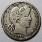 1894 Barber Half M1397