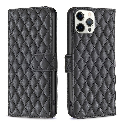 Leather Grid Card Wallet Phone Case For iPhone 11 12 13 14 Pro Max XR XS 8 7 SE - Picture 56 of 64