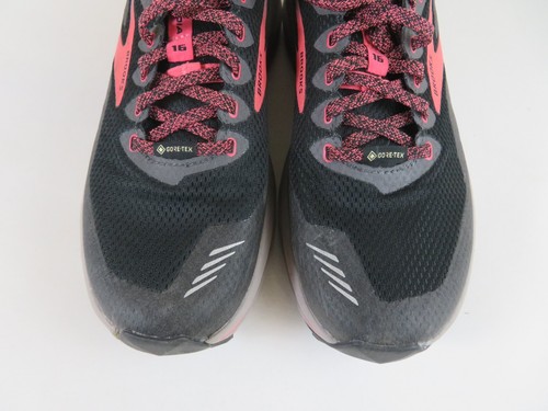 Brooks Cascadia 16 GTX Womens 8 Shoes Running Trail Black 1203641B071 Gore Tex - 第 3/11 張圖片