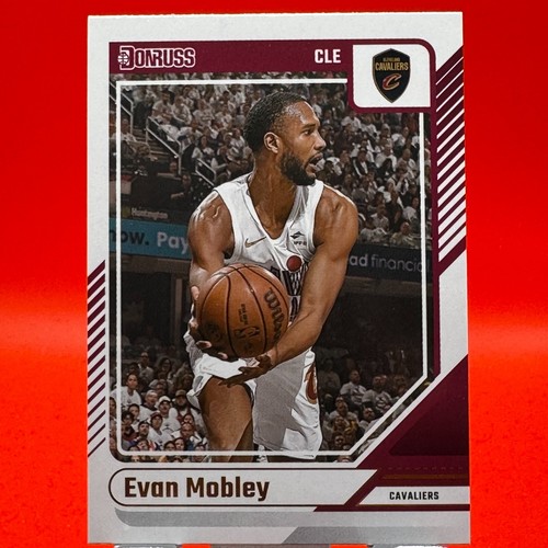 2024-25 Panini Donruss - Evan Mobley #67 - 第 1/2 張圖片
