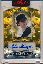 2025 LEAF SPORTS HALL HEROES GOOSE GOSSAGE #1/1 HOF SIGNATURE YANKEES