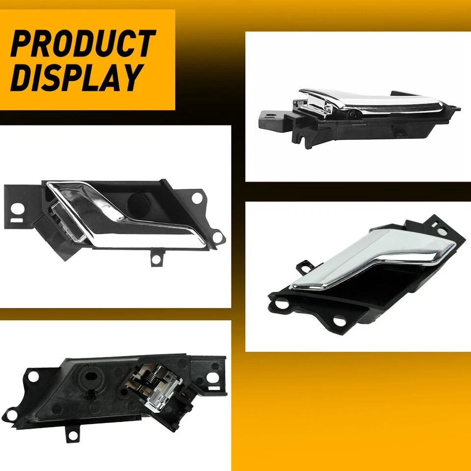 FRONT/REAR LH DRIVER DOOR INTERIOR HANDLE FOR 2012-2015 CHEVROLET CAPTIVA SPORT - Imagem 4 de 4