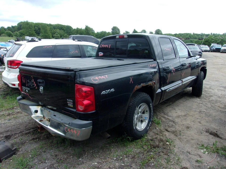 Used Left Sun Visor fits: 2008 Dodge Dakota Crew Cab 4 Dr L. w/mirror Left Grade Foto 4 de 4