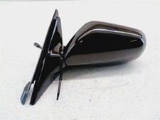 91-94 NISSAN 240SX Driver Left Side View Mirror Manual Black OEM 9630240F05