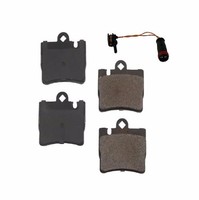 Mercedes W215 S55 S430 S500 Brake Pad Set With Sensor Rear Premium Ceramic on sale Mercedes W215 S55 S430 S500 Brake Pad Set With Sensor Rear Premium Ceramic on sale