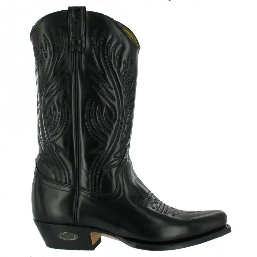 Loblan top cowboy boots