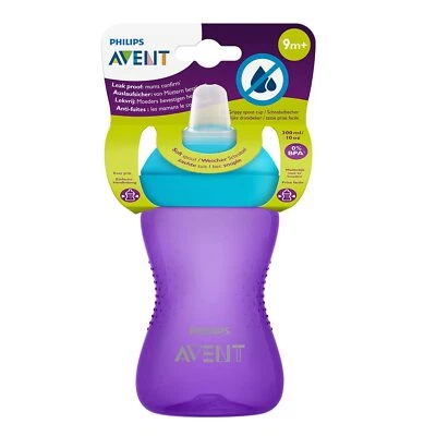 Philips AVENT SCF802/02 Trinklernbecher, violett, Becher, Tasse, Babys, lila