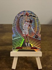 🔥2022-23 Revolution Basketball #8 JALEN GREEN Liftoff Die Cut Asia Gold #/10🔥