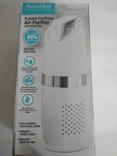 NuvoMed APHF-6/0723 Portable Air Purifier with HEPA Filter Removes 99%. 