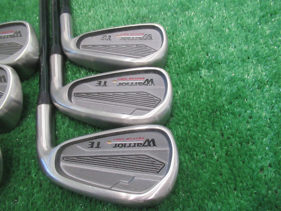 JUEGO DE PALOS DE GOLF WARRIOR TE HIERRO 4-9 HIERROS REGULAR GRAFITO DIESTRO Foto 2 de 4