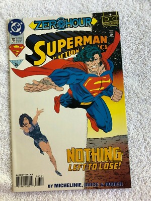 Action Comics #703 (Sep 1994, DC) NM- 9.2