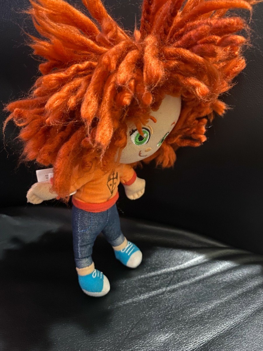 Plush Toy Wonder Park Red Haired Girl Movie June Funrise Green