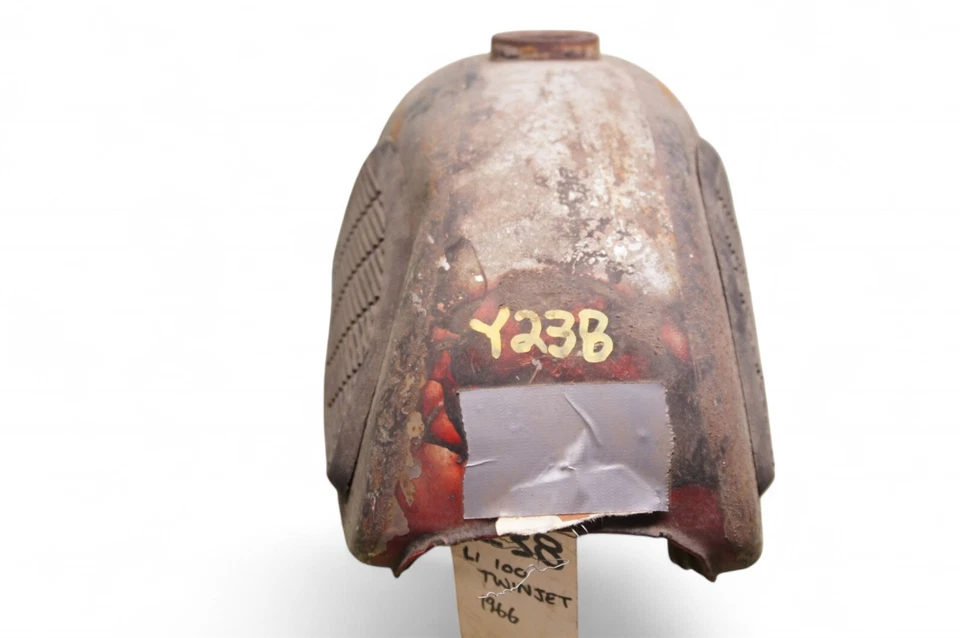 Yamaha YL1 YL1E 1966-1967 twinjet tanque de gasolina doble jet Y238 *AHT1 Foto 4 de 4