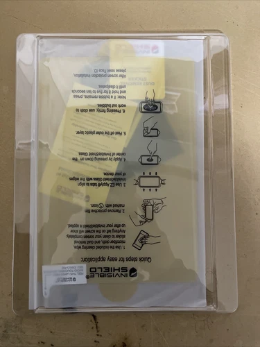 InvisibleShield HD Glass Screen Protector 9.7" iPad Pro, iPad Air/Air 2 - Picture 3 of 3