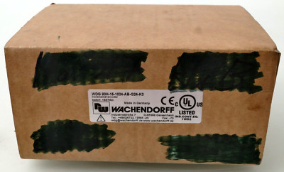 Wachendorff Incremental Encoder | WDG 80H-15-1024-AB-G24-K3