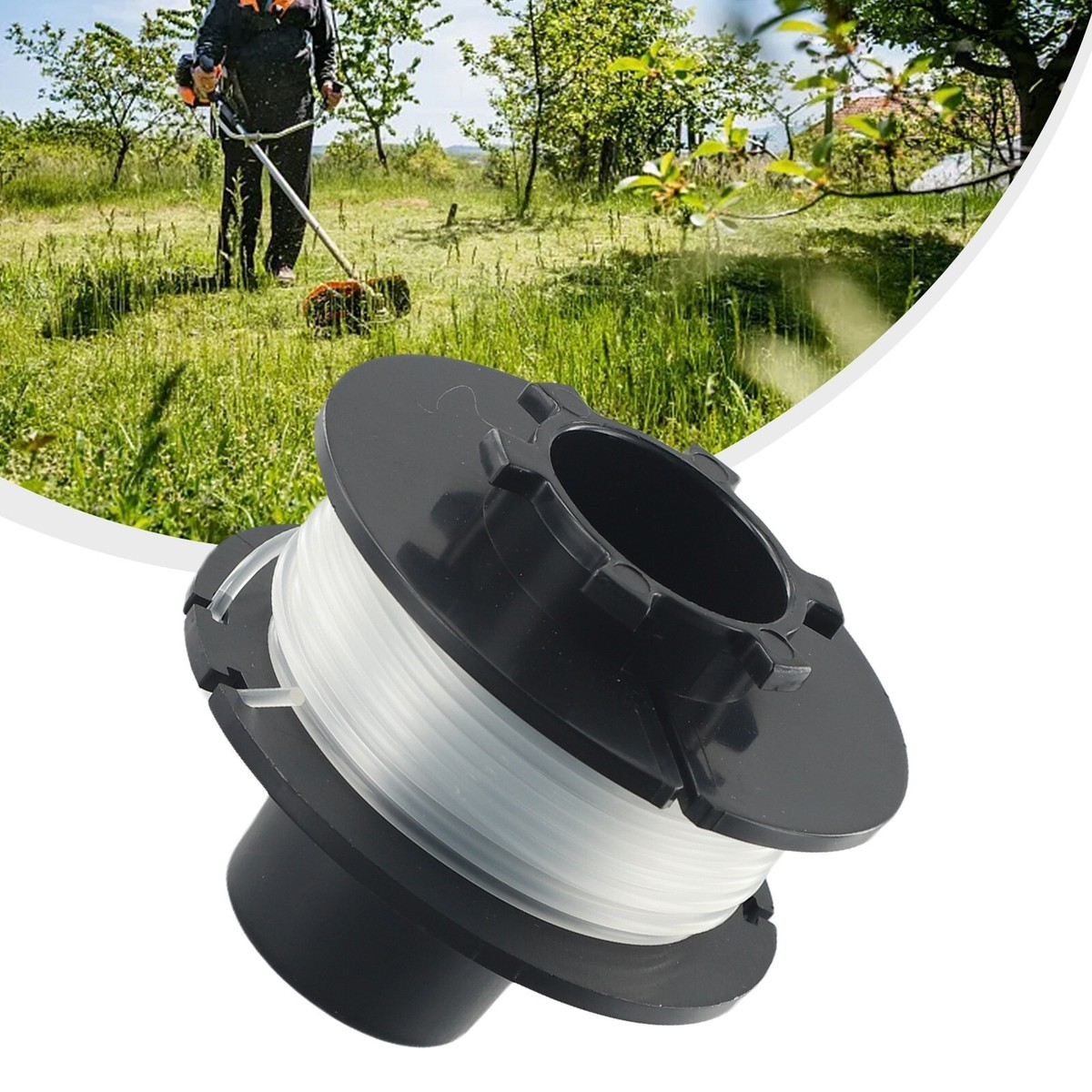 For 88175 Electric Trimmer Replacement Spool With .065-Inch-by-30