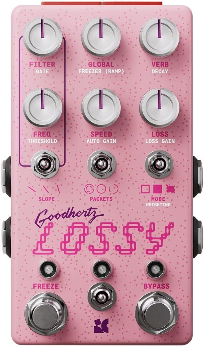Chase Bliss Audio Lossy Artifacts On Demand Guitar Effects Chase Bliss Audio Lossy Artifacts On Demand Guitar Effects