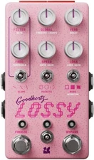 Chase Bliss Audio Lossy Artifacts On Demand Guitar Effects Pedal